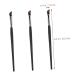 Beaupretty 3pcs Eyebrow Brush Set - Soft Artificial Fiber for Perfecting Your Brows | International Shipping Available - Buy Online on GoSupps.com