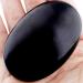 June&Ann Natural Black Obsidian Palm Stones - Healing Gemstone for Meditation and Chakra Balancing - Buy Online on GoSupps.com