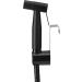 Stainless Steel Black Handheld Bidet Sprayer Kit for Cloth Diapers - International Shipping - Buy Online on GoSupps.com