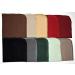 1 Ply Cotton Flannel 12x12 Inches Set of 10 Earthtones Napkins
