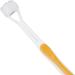 GOMYIE 3 Sided Soft Bristle Toothbrush for Adults and Children - Yellow - Buy Online on GoSupps.com