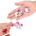 38 Pieces Unicorn Pattern Hair Clips 1.8 inch Anti-slip Snap Hair Clips Barrettes Hairpins for Baby Girls Unicorn Party Supplies - Buy Online on GoSupps.com