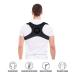 Nebula Voyager Back Posture Corrector | Adjustable Shoulder Brace for Men & Women | Black Medium | Improve Posture & Comfort - Buy Online on GoSupps.com