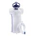 Enema Bag Kit Reusable Colon Coffee Enema Bag Cleansing Kit Home Douche Bag Douche Internal Cleaner with 10 Replacement Silicone Hose 1200ML