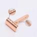 Long Handle Double Edge Safety Razor + 10 Blades - Perfect for Smooth Shaving | Buy Internationally - Buy Online on GoSupps.com