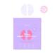 Notox Mouth + Smile Lines - Nudie Face 100% Medical Grade Silicone Wrinkle Patches | Reusable Silicone Patches To Reduce Mouth and Smile Lines | Fine Line & Wrinkle Reduction | Fast Results