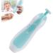 Baby Nail File Electric Nail Trimmer Infant Manicure Set with 6 Grinding Heads for Nail Care Scissors - Buy Online on GoSupps.com
