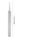 Arc Acne Tool Curved Stainless Steel Blackhead Blemish Fat Granule Pimple Removal Extractor Face Care Tool - Buy Online on GoSupps.com