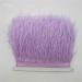 KOLIGHT 2 Yards Lavender Ostrich Feathers Trim Fringe - DIY Dress Sewing Crafts Costumes Decoration - Buy Online on GoSupps.com