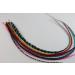 Happy Rainbow Mix Feather Extension - 8 Bonded Feathers - Buy Online on GoSupps.com