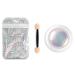 Nail Mirror Powder - Magic Neon Effect Shiny Pearls for Stunning Nail Art | International Shipping Available - Buy Online on GoSupps.com