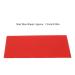 Kcabret 18PCS Dental Base Plate Wax - Form Casting Plates for Prosthesis 1.3mm Red User Plates Laboratory Dental Aid Material - Buy Online on GoSupps.com