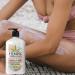 Hempz Peaches & Cream Herbal Body Moisturizer 17oz - Hydrating Lotion - Buy Online on GoSupps.com