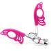 Eyelash Curler Makeup Tools Curl Cosmetic AccessoriesTweezer Curling Eyelashes Eye Lashes Clip Makeup Lash Set (Color : C3) - Buy Online on GoSupps.com