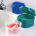 ORAfix Premium Denture Bath - Complete Care, Colors May Vary - 1 Count - Buy Online on GoSupps.com