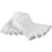 Beaupretty 1 Pair Heel Sleeves for Cracked Heels Dry feet Gel Socks Toe spacers Toe Spreader Gel spa Socks Bunion splints pad Foot spa Socks Gel feet Sock moisturizing Supplies White - Buy Online on GoSupps.com