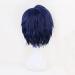 Tenya Iida Blue Short Wig - Cosplay Costume from Boku No Hero Academia | Heat Resistant Synthetic Hair for Men - Buy Online on GoSupps.com
