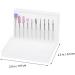 minkissy File Drill Bit Acrylic Nail Drill Manicure Drill Bits for Nails Acrylic Nail Drill Bits Nail File Drill Bits Electrical Tools Carbide Drill Bit Nail Drill Tool Clean Drill Set Size 1 Picture 1 - Buy Online on GoSupps.com