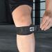 Vital Salveo Elastic Knee Patella Wrap Compression Brace for Pain Relief and Joint Stabilization - Pair of Black Support Straps for Men and Women in Basketball, Tennis, Soccer, Football - Buy Online on GoSupps.com