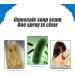 Stubborn Stains Cleaner Bathroom Cleaner Stainless Steel Washbasin Decontamination Shower Bath Glass Scale Cleaner (Color : 5PCS) - Buy Online on GoSupps.com