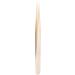Tweezers Stainless Steel Gold Straight Manicure Tweezers Precision Tweezers for Diamond Removal Eyelashes Tweezers - Buy Online on GoSupps.com