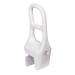Jobar Molded Bathtub Rail - Clamp On Bath Tub Grab Bar Handle Bathroom Safety Accessory