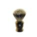 G.B.S 100% Silvertip Badger Bristle Brush With Faux Horn Handle Knot Size 24mm - Comes with Free Stand