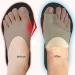 HiiBaby 2PCS Toe Separator Hallux Valgus Bunion Corrector Orthotics for Feet - Pedicure Sock Straightener - Buy Online on GoSupps.com