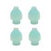 ronfnea Food-Grade Silicone Nose Pillows (4-Pack) Nasal Irrigation Systems - Round
