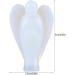 Natural Gemstone Carved Guardian Angel - Healing Opal Crystal Home Decoration Gift - Buy Online on GoSupps.com