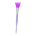 FRCOLOR Silicone Brush Facial Brush Facemask Brush Silicone Brush Makeup Brush Purple Makeup Brush Cosmetic 17*3cm Purple