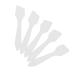 7 cm spatula Kosmetex cream spatula small cosmetic spatula 5 pieces 5 pieces (1 pack)