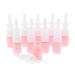 Milageto 10Pcs Empty Nasal Spray Bottle Sprayer Plastic Spray Bottle for Daily Use 5ml Pink 8.8x2.1cm