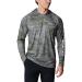 Columbia Men's Super Terminal Tackle Hoodie Cypress Pfg Camo Large