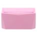 FRCOLOR Tool Protection Scraper Holder 1 Display Organizer Individuals Fashion Accessories Case Tweezers Beauty Acrylic Eyelash Tweezers Pink Extension for Extensions Tweezers Scissors 15x7.5x6.5cm Pink