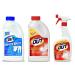 OUT White Brite Laundry Whitener and Multipurpose Rust Stain Remover Powder and Spray Gel