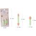 Mikinona Sponge Eyeshadow Stick 8pcs Sponge Applicator Eyeshadow Brush Eye Shadow Stick Double Head Eye Shadow Brush - Buy Online on GoSupps.com
