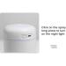 Mini Air Humidifier Essential Oil Diffuser | Aromatherapy Home Aroma with Colorful Light | 2 Mist Modes, Auto Shut-Off | Anion Air Diffuser for Bedroom, Kitchen, Office - White - Buy Online on GoSupps.com