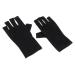 Ipetboom 1 Pair Nail Gloves Nail Polish Gloves Driving Gloves Manicure Gloves Uv Protection Protective Gloves Uv Gloves for Gel Nail Lamp Sunblock Gloves Polyester Dryer Sun Protection Miss