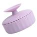 Makeup Brush Cleaning Box Brush Cleaning Tool Silicone Brush Cleaning Pad Dry Makeup Brush Cleaner Makeup Cleaning Brush Scrubber Brush Cleaner Mat Makeup Brush Mat Brush Cleaners 7.9X5.25X4.9CM Violet