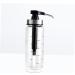 KICHOUSE Clear Container Liquid Condiment Dispenser Honey Dispenser Large Syrup Pump Bottle Jam Container Syrup Server Kitchen Cabinet Empty Glass Oil Container Press Mouth Stainless Steel - Buy Online on GoSupps.com