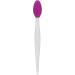 Buy Double-Sided Silicone Nose Cleaning Tool - Blackhead Remover Brush for Home & Salon | Perfect Lip Scrub for Women (Purple - Buy Online on GoSupps.com