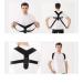 Adjustable Upper Back Brace & Posture Corrector for Pain Relief | Support for Neck Spine & Shoulders - Unisex (Black - Buy Online on GoSupps.com
