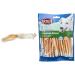 Trixie 27126 rabbit ears with fur 500 g & gluten -free chicken caurolle denta fun chicken chewing rolls 12 cm 30 St./240 g - 31378 rabbit ears + duck chewing rolls