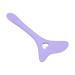 Reusable Silicone Eyeliner & Eyebrow Stencil Set with Cream Applicator - Purple - Buy Online on GoSupps.com