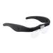Head-Magnifier Glasses with 2 LED Lights USB-Charging Magnifying Eyeglasses for Reading Jewelry Craft Watch Repair Hobby Hands Free Magnifier for Reading Books Small Gift