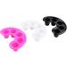 Beaupretty 6pi ces Bol De Manucure Pour Enlever Peaux Mortes Et Adoucir Ongles Lot De Noir Blanc Et Rose - Buy Online on GoSupps.com