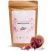 100% Pure Hibiscus Sabdariffa Flower Powder - 3.52Ounce / 100gram Pack of 1 - Buy Online on GoSupps.com