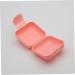Ciieeo 30 Pcs Soap Container Soap Dish Kitchen Soap Rack Walkers for Boys Waterproof Containers Shower Soap Portable Soap Handmade Soap Leakproof Pink Soap Travel - Buy Online on GoSupps.com