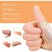 10 Pcs Silicone Gel Finger Protectors - Waterproof Thumb & Finger Cots - Buy Online on GoSupps.com